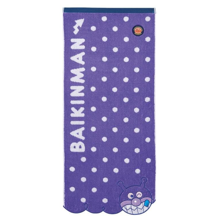 Marushin Anpanman Face Towel Baikinman 768800 Marushin Hello!