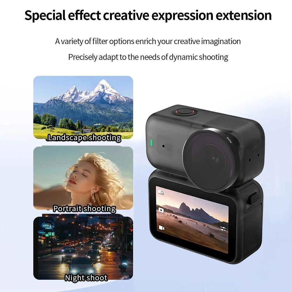 Multi-Coated Camera Filter PL/UV/ND8 ND16 ND32 Filter Accessories Lens Filter for DJI OSMO Nano