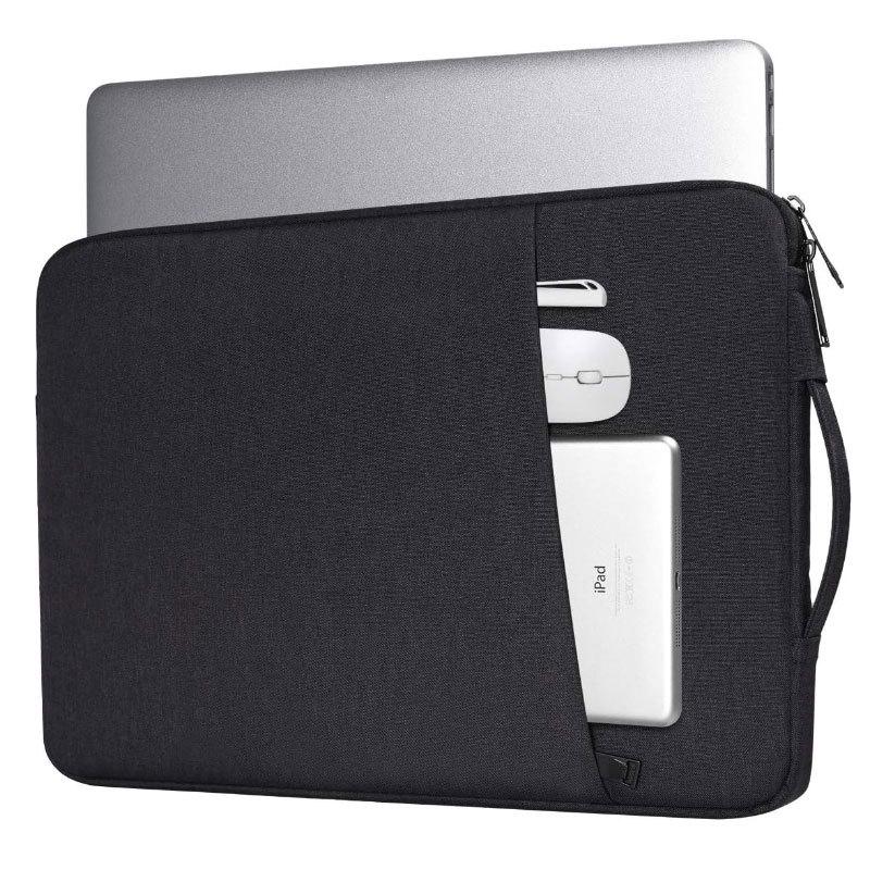 16/14 Zoll Stoßfeste & Wasserdichte Laptoptasche mit Futter - Tragbar & Langlebig für Frauen