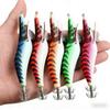 Bionic Squid Shrimp Fake Bait80mm95mm110mmBig-eye Luminous Umbrella Hook for Sea Fishing and Freshwater General-purpose Lure Bai