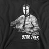 STAR TREK Mens Words Captain Kirk Hoodie