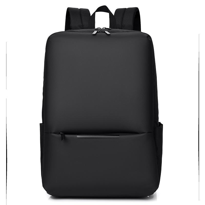 Business Waterproof Simple Laptop for Men's Backpack Outdoor Large Capacity Backpack Female Student Schoolbag