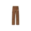 Nike Letter Embroidery Logo Straight Leg Casual Pants Men bottoms Brown HF0354-281