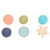 6pcs Baby Textured Sensory Ball Set Children Portable Soft Multicolor Squeeze Ball Toy 6 Month
