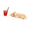 Ozdoba do auta Corgi Roztomilý Mini Spící Corgi Dekorace do auta Ozdoba na středovou konzoli Dárek pro milovníky aut a domácích mazlíčků