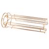Coffee Capsule Holder Iron Wire Coffee Pod Storage Rack Shelve Holding 18PCS CapsuleGold