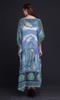 Phagun Elephant Mughal Ladies Kaftan Holiday Loungewear Maxi Dress Beach