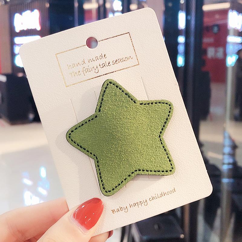 Girls Snap Hair Clips Flowers Star Design Hair Accessories for Women