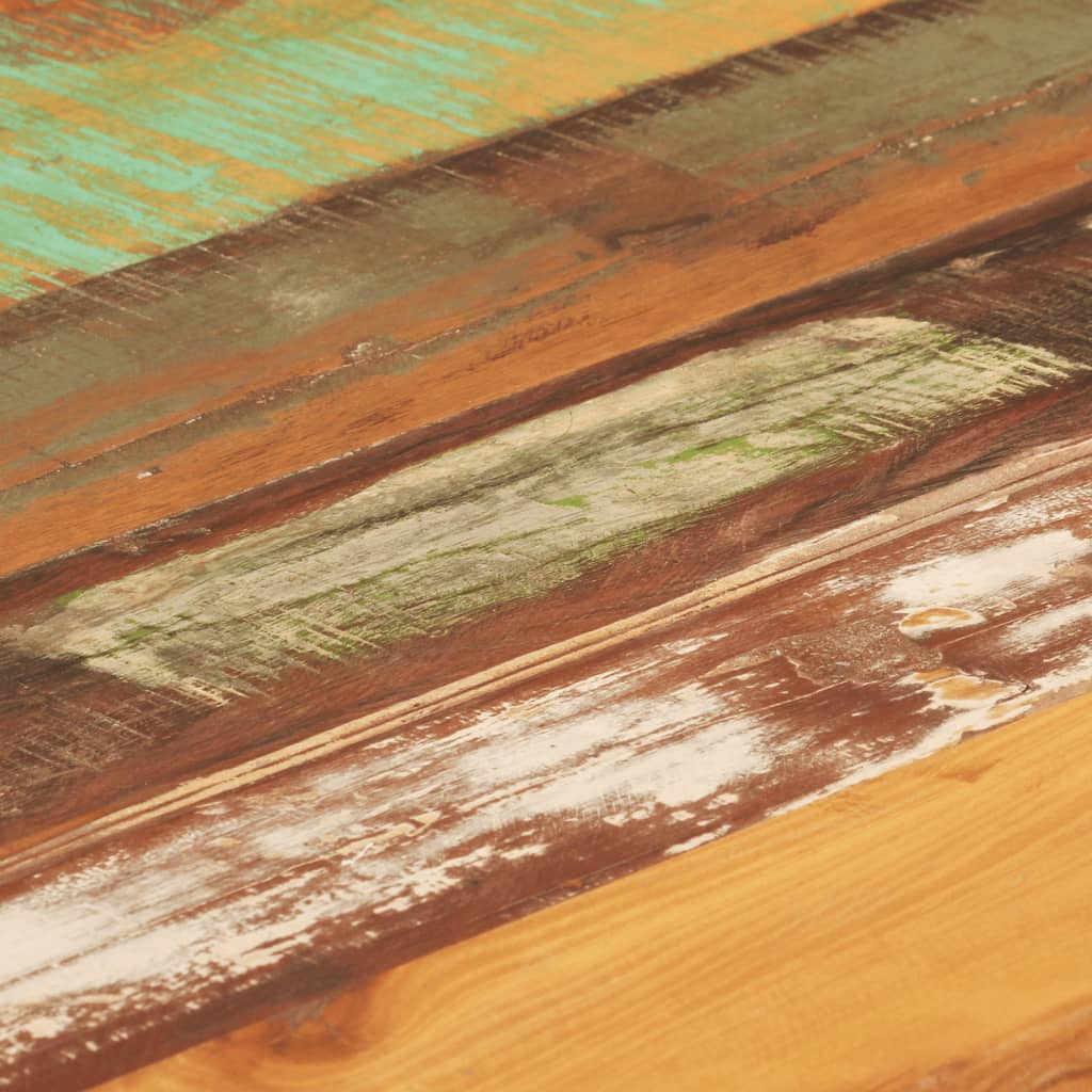 Bar Table 112x55x108 cm Solid Reclaimed Wood