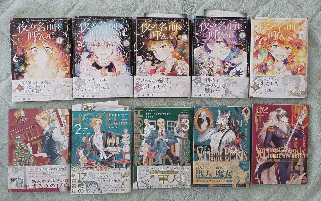 [USED] Haruta Comics Blue Knight Comics and 35 other books bundled together