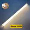 30/40/50CM 90° Lâmpada de Tubo Rígido LED DC12V Branco de Alto Brilho Natural Quente Alumínio Lâmpada LED para Armário Armário Cozinha Iluminação Noturna