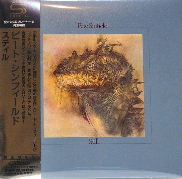 

CD PETER SINFIELD - Still VICP70038 Victor 2009 Japan Rock Used