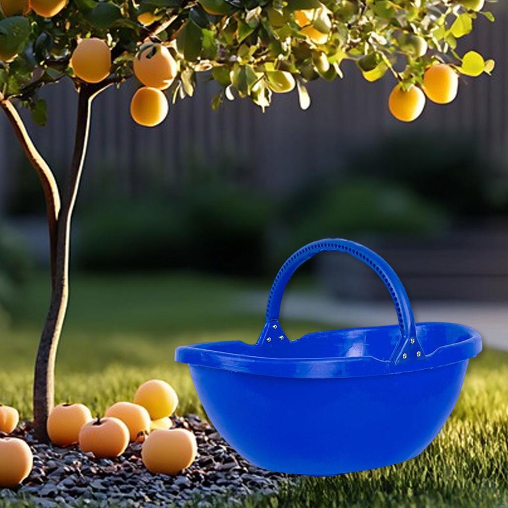 Picking Basket Storage for Fruits and Vegetables Large Container Harvesting Gardening