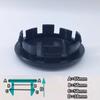 4pcs65mm 68mm For H Honda Mugen Pilot TypeR TypeS Insight CarStyling Wheel Center Hub Caps Cover Replacement Accessoriesstickers