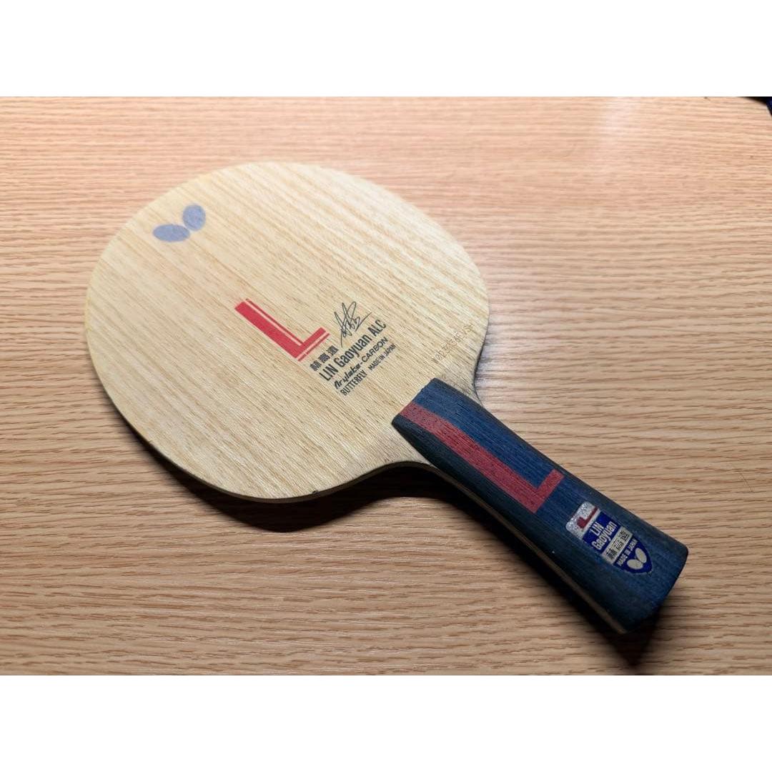 Used BUTTERFLY Takato Hayashi ALC FL racket
