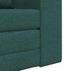 Dark Green Sofa Bed 98 x 71 x 83 cm Fabric