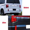 Rear Trunk Chrome Trim for 2020-2021 Mitsubishi Delica D5 (Pair)