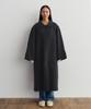 Mohae Handmade Wool Single Coat _ Dark Gray