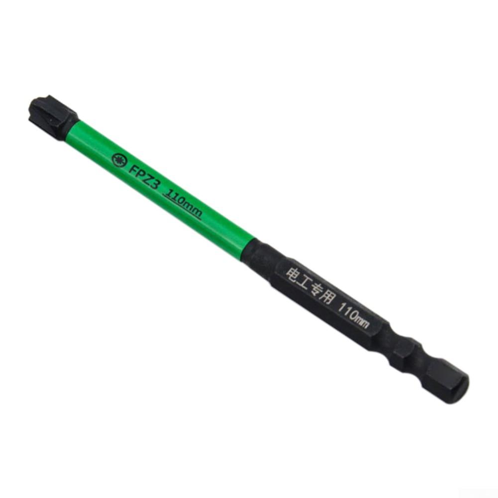 Cuți de șurubelniță cu lungime de 110 mm / 4,33 inchi Oțel aliat FPH1/FPH2/FPH3/FPZ1/FPZ2/FPZ3