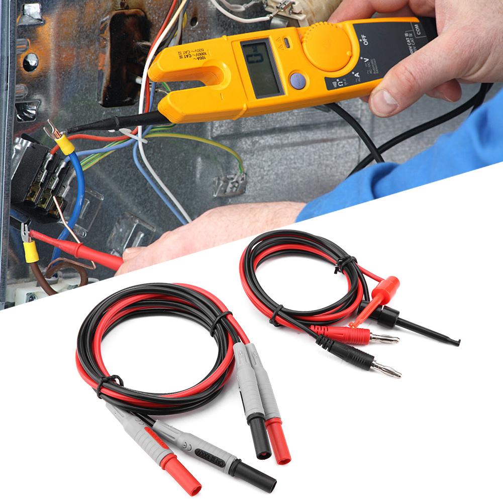P1600E 15 in 1 Pluggable Replaceable Multimeter Probe Test   Kits BNC Test Cable