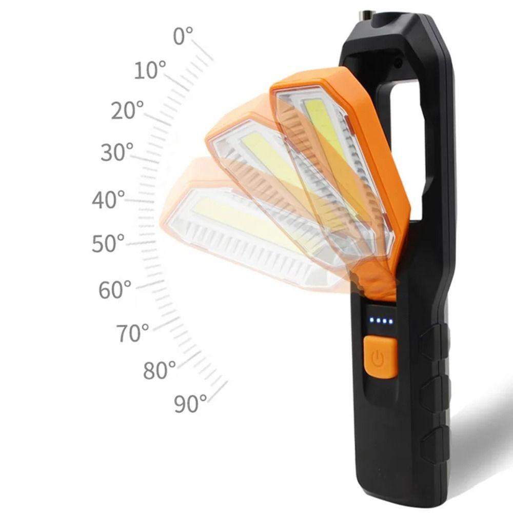 Plastic Hook Design Work Light Lightweight Warning Torch Car Garage Mechanic Lamp  Repair