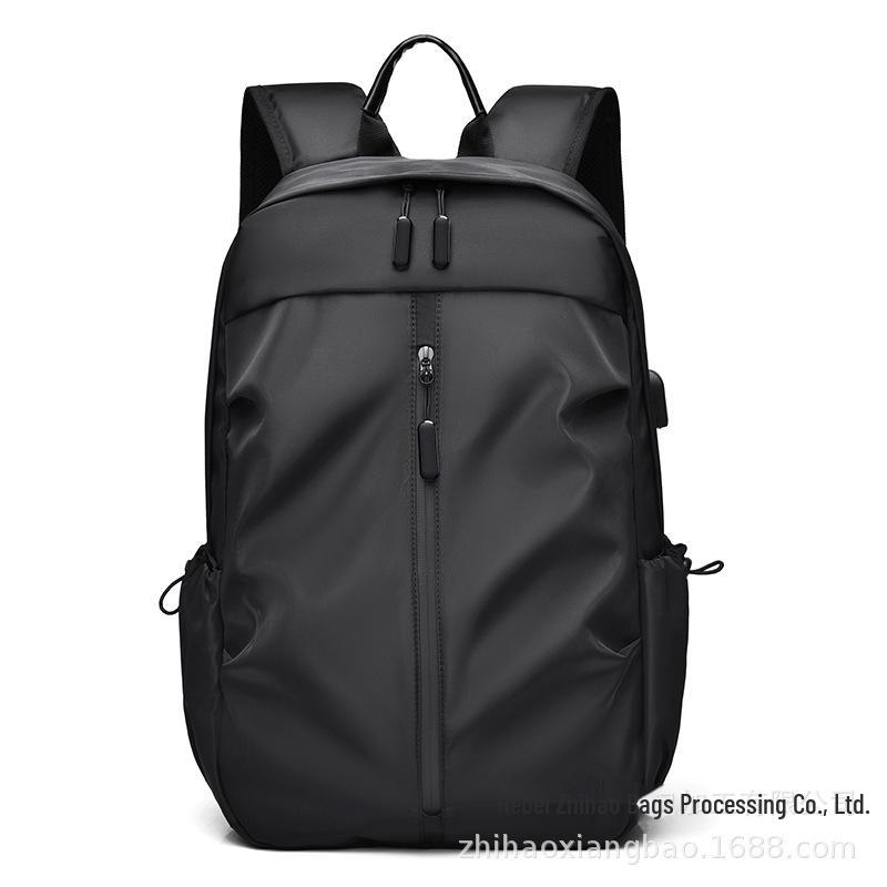 

Водонепроницаемый деловой рюкзак для мужчин: Сумка для колледжа, путешествий и ноутбука чёрный