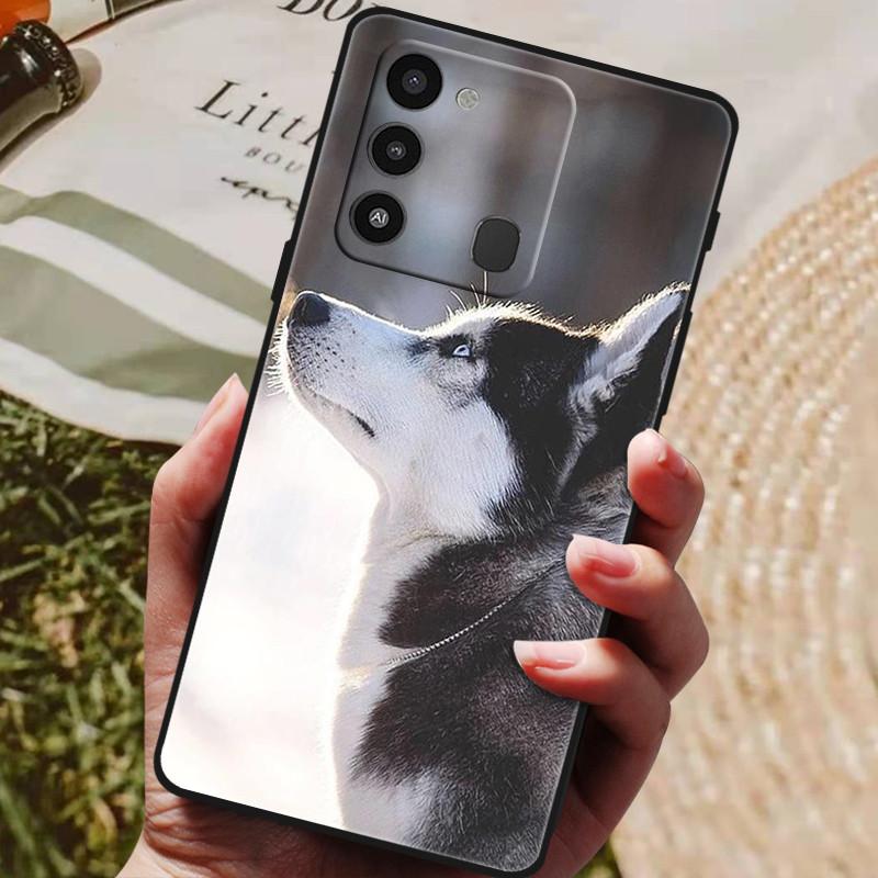 Soft Cover For Tecno Spark Go 2022 Case SparkGO Protective Silicone TPU Funda for Tecno Spark 8C Case Spark8C 8 C KG5k KG5j Capa