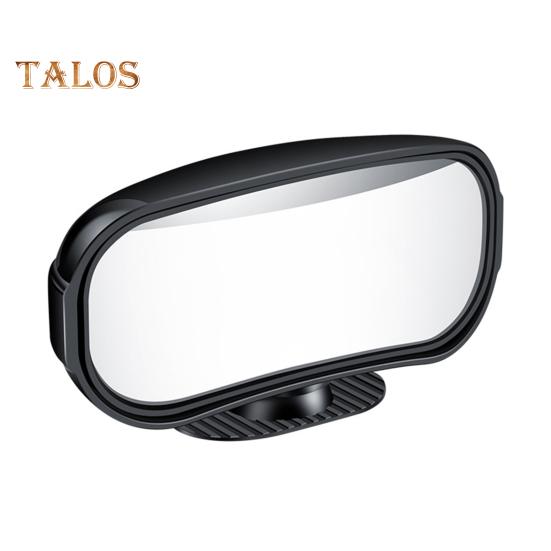 

Прямоугольное автомобильное зеркало заднего вида для слепых зон, простое в установке, регулируемый угол обзора, автоматическое выпуклое широкоугольное боковое зеркало заднего вида чёрный