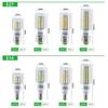 LED Corn Lamp E27 E14 LED Bulb SMD5730 220V Corn Bulb 24 36 56 72LEDs Chandelier Candle LED Light For Home Decoration Ampoule