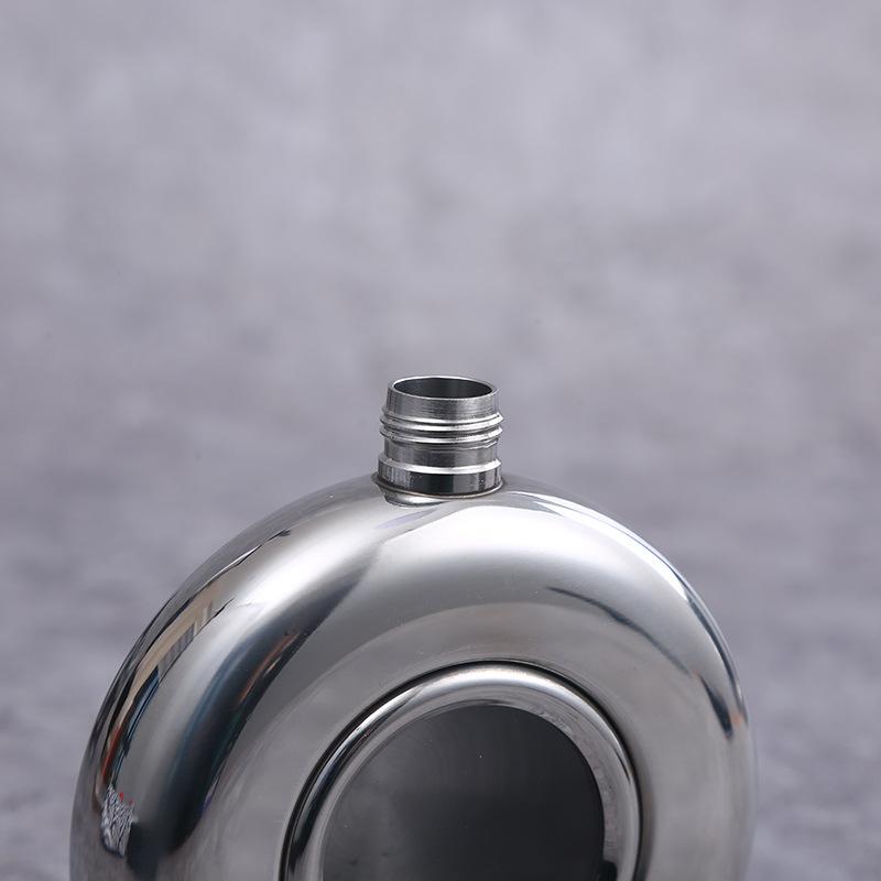 304 Stainless Steel Wine Jug Portable Whiskey Outdoor Travel Wine Set