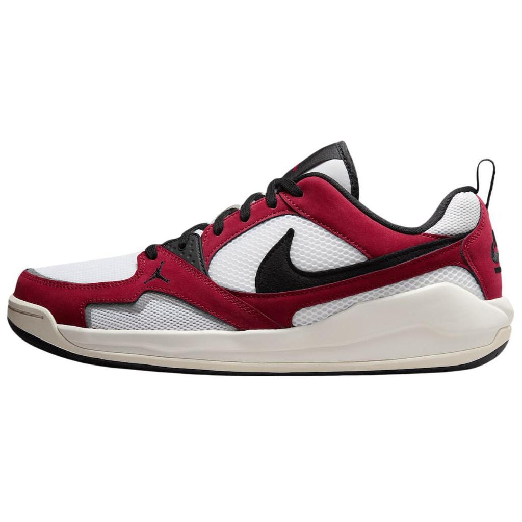 JORDAN Cmft Era White Varsity Red Sail Black
