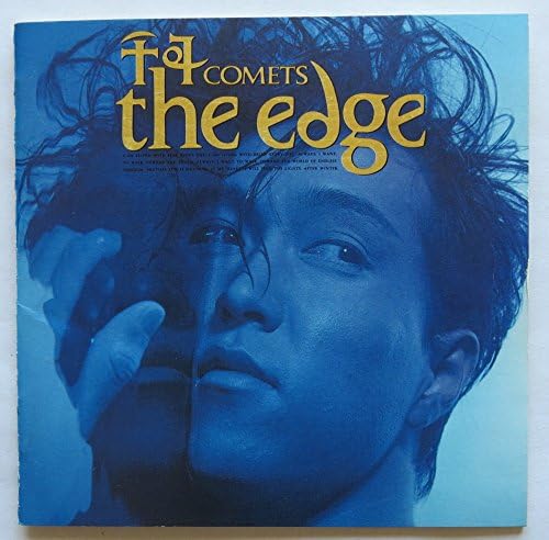 

CD THOUSAND YEARS COMETS - Edge 32DH5161PROMO SONY Japan Obi Japanese Pop/Rock Used
