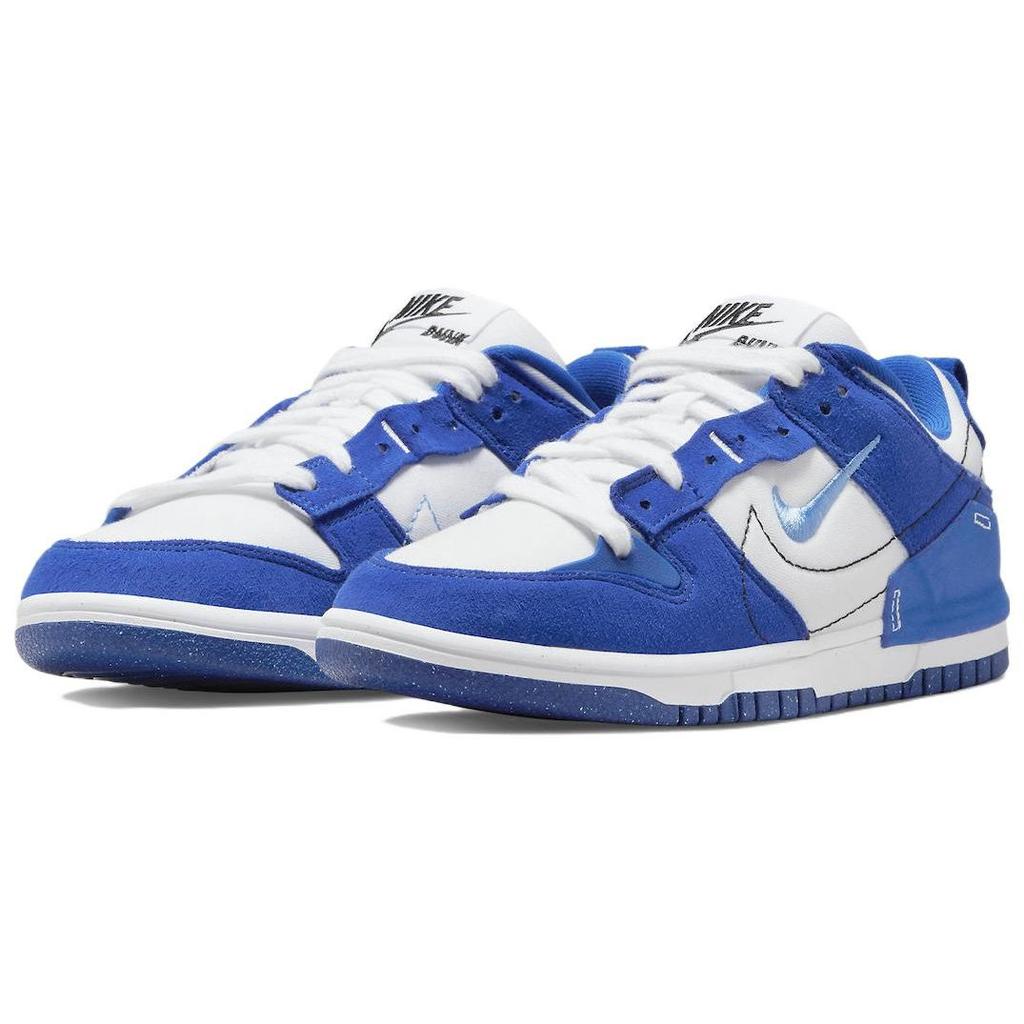 Nike  Dunk Low Disrupt 2 White Hyper Royal Women Sneakers Blue University-Blue DH4402-102