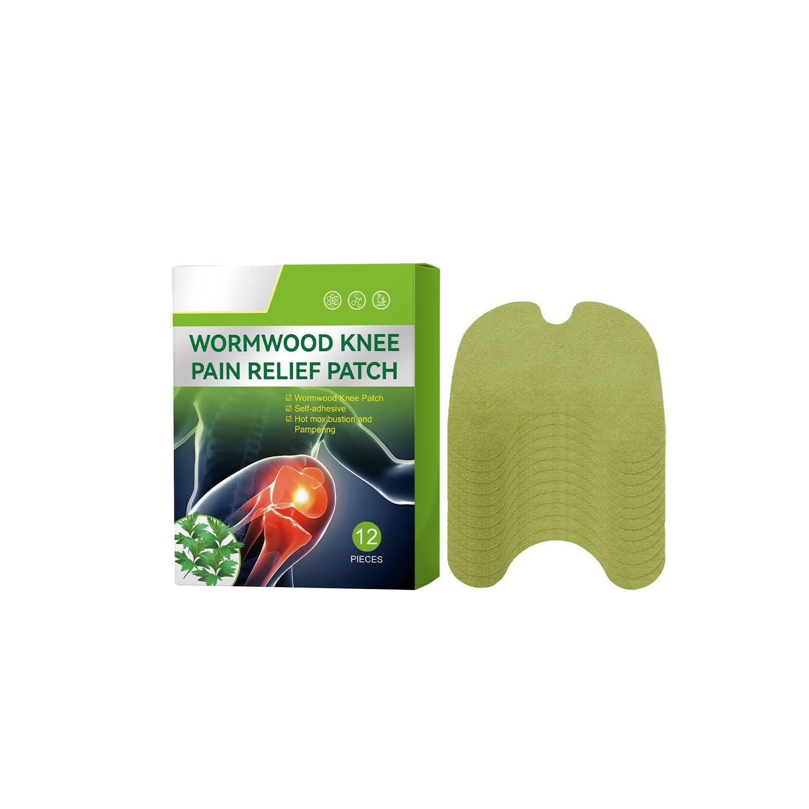 

Wormwort Joint Soothing Patch Deep Relaxation Muscle Patch Cloth Breathable Skin Friendly Weak Exercise Sedentary Patch One Size зелений
