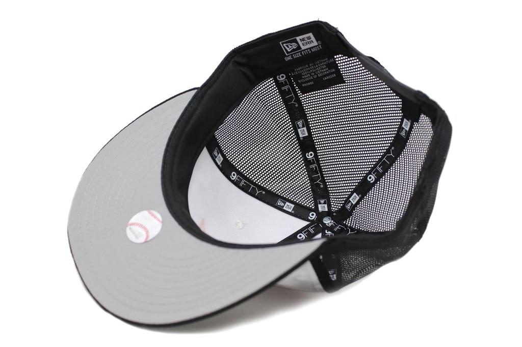 [New Era] MLB Mesh Cap Snapback 9FIFTY Boston Red Sox Free Size