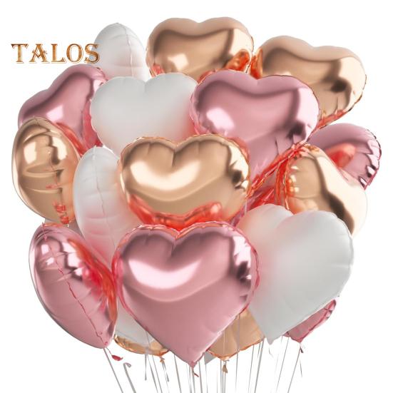 

Воздушные шары Love Balloons в форме сердца из алюминиевой фольги многоразовые воздушные шары в форме сердца для Дня святого Валентина свадьбы помолвки вечеринки декор E