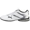 Tazon 6 FM White Silver Black Men Sneakers 189873-01