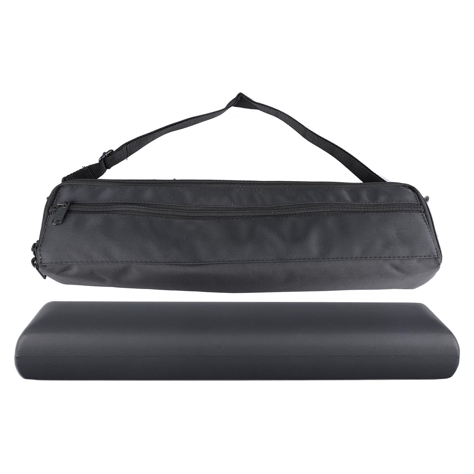

Leather 16 Hole Flute Bag Set Flute Carrying Storage Holder for Musical Instrument