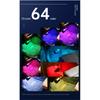 Rgb App Wireless Remote Music Control Car Decoration/Backlight/Atmosphere Lights