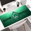 Green And White Werder Mouse pad, Gaming Mouse Pad, keyboard pad, Desk Decor for computer notebook Fan Gift Birthday Gift