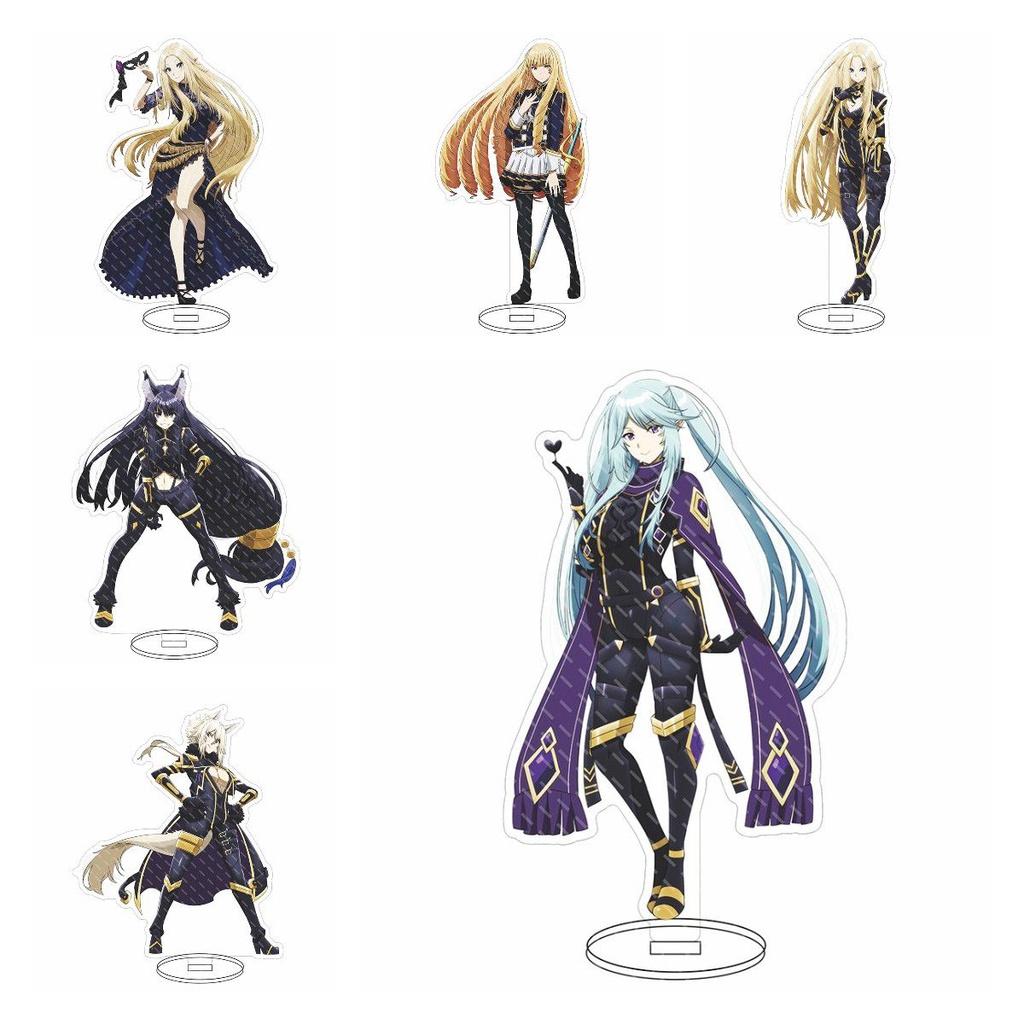 Eminence In Shadow Acrylic Stand Epsilon Figure Standee Toys Birthday Gifts