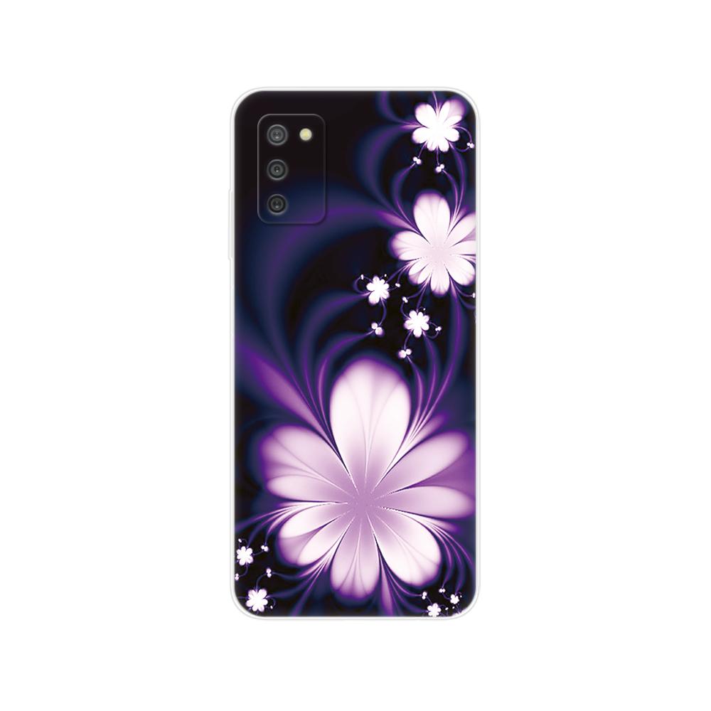 Per Samsung A03S Custodia 164,3 mm Copertura Posteriore del Telefono Su Samsung Galaxy A03s GalaxyA03s A 03s a037 Custodia Morbida Tpu Bumper in Silicone 6,5 pollici