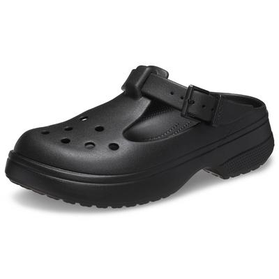 Crocs Classic Mary Jane Sabo Üniseks Sandaletler, Siyah, 25cm,