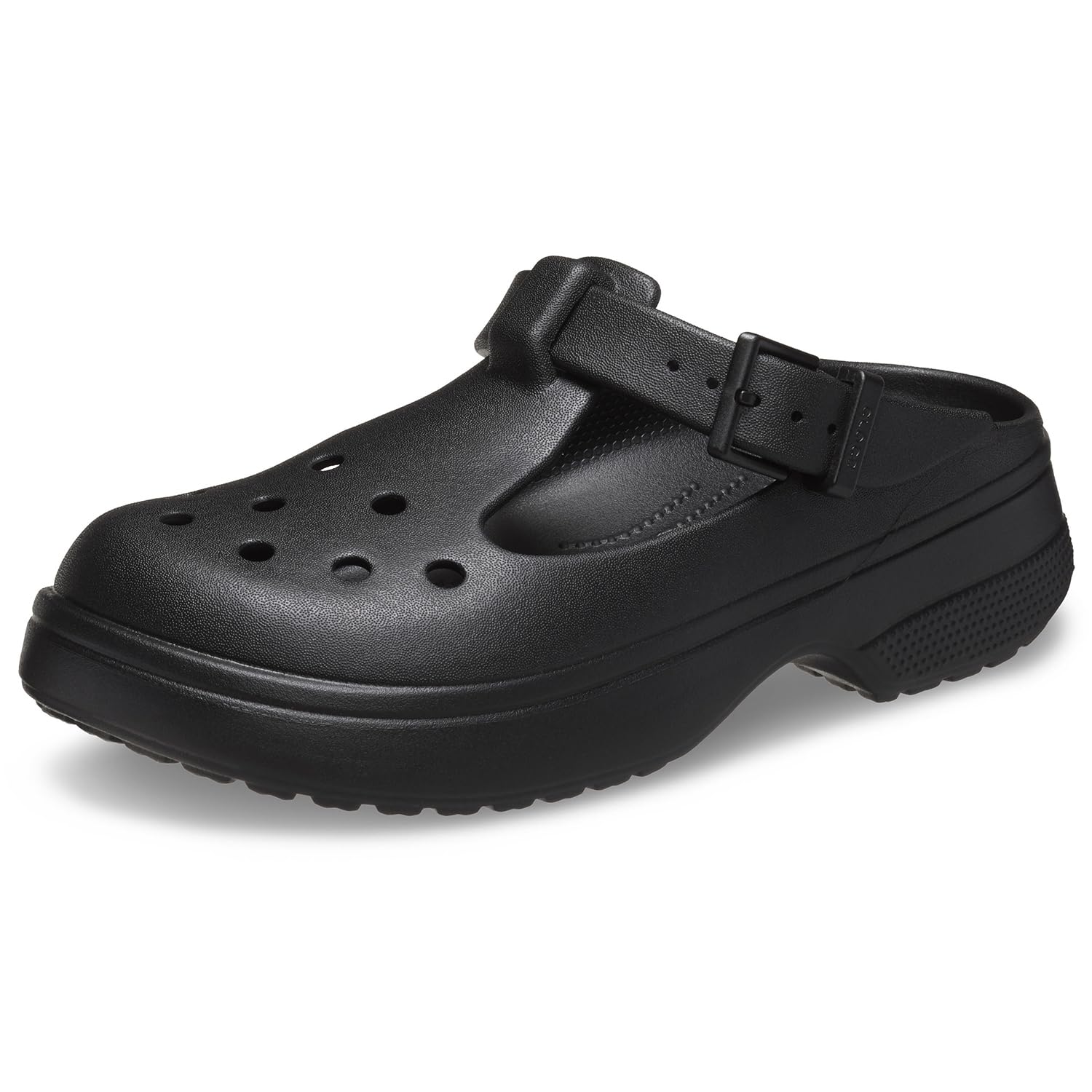 

Crocs Classic Mary Jane Clog Унисекс Сандалии, Черный, 25см, чёрный