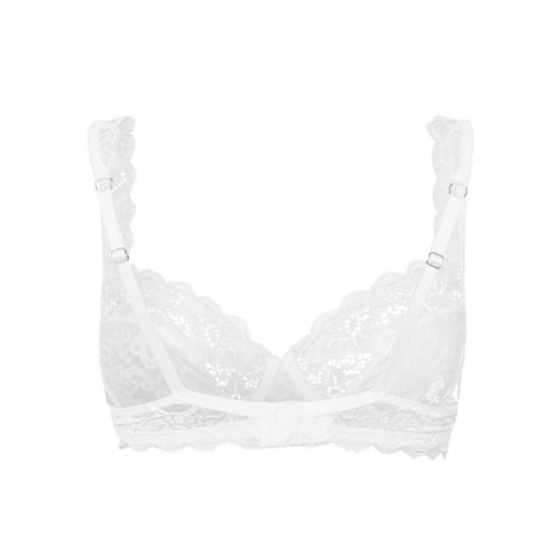 Hanro Underwire Bra  White  Model  71467
