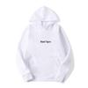 Women's Autumn 2026 Loose Casual Printed Hooded Plus Velvet Top