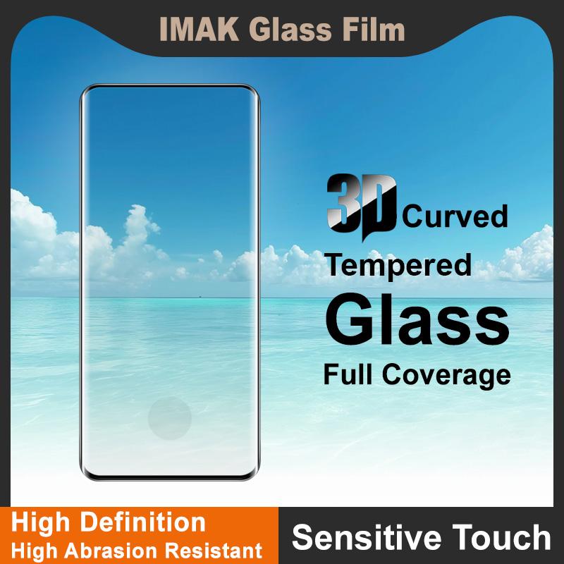 For Xiaomi MI Civi 5 Pro 5G Glass IMAK 3D Curved Full Screen Tempered Glass Film