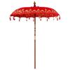 Balinese Parasol Red 185 X 185 X 260 Cm