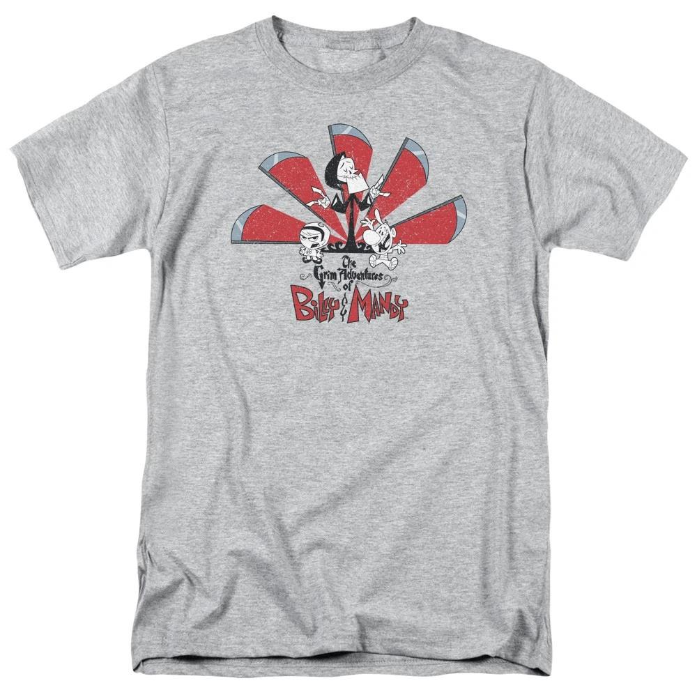 The Grim Adventures Of Billy & Mandy Show Logo Licensed Children s T-shirt 130