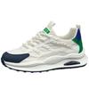 Herren Atmungsaktive Mesh-Schuhe Sommer 2025 Out Lässige Laufschuhe Weicher Boden Komfort Leicht Modische Schuhe Dicke Sohle Sneaker